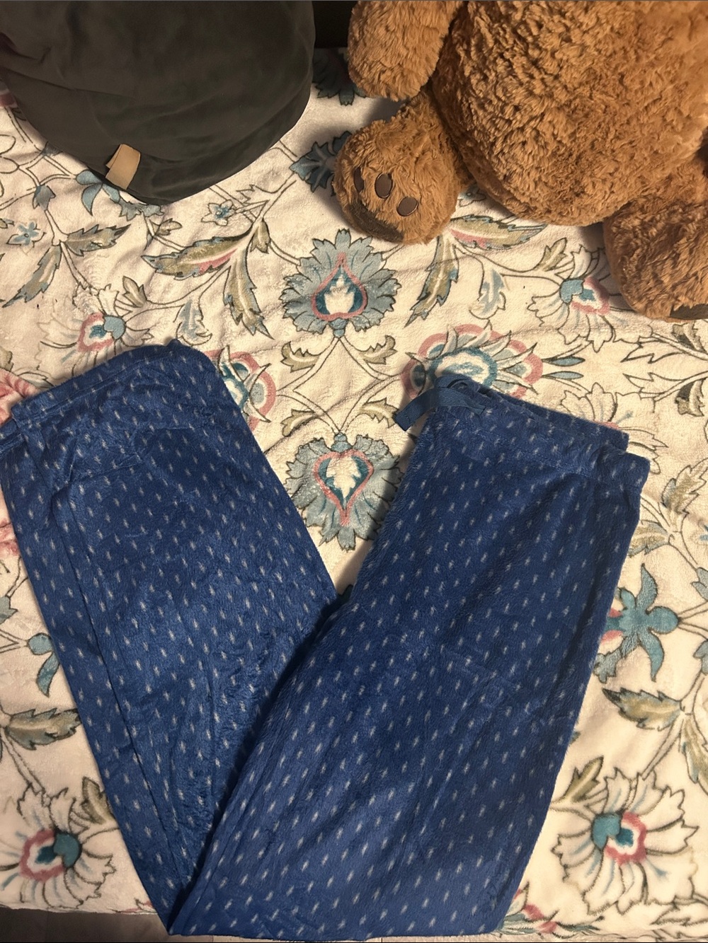 Men's Size XL, Blue White Red,Sleepwear Pants